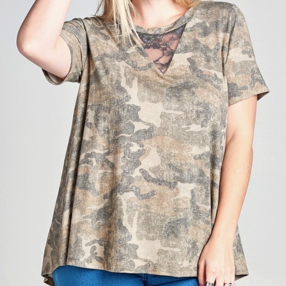 Oddy Camo Tee